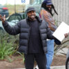 Kanye West Puffer Jacket