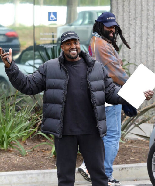 Kanye West Puffer Jacket