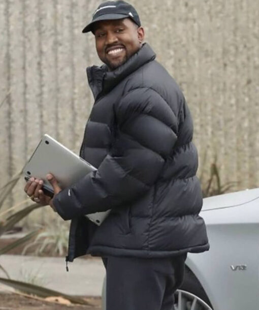 Kanye West Puffer Jacket