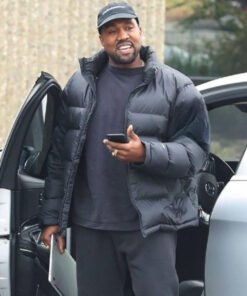 Kanye West Puffer Jacket