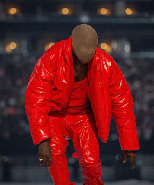 Kanye West Puffer Jacket