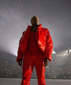 Kanye West Puffer Jacket