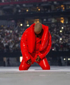Kanye West Puffer Jacket