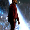 Kanye West Velvet Tracksuit
