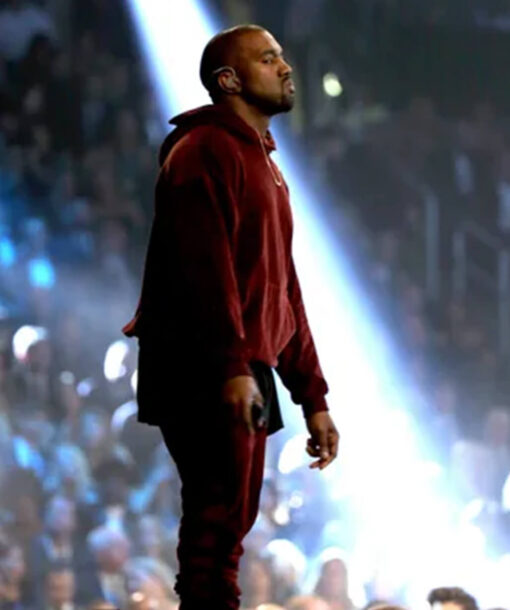 Kanye West Velvet Tracksuit