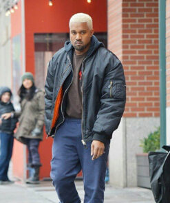 Kanye West Bomber Jacket