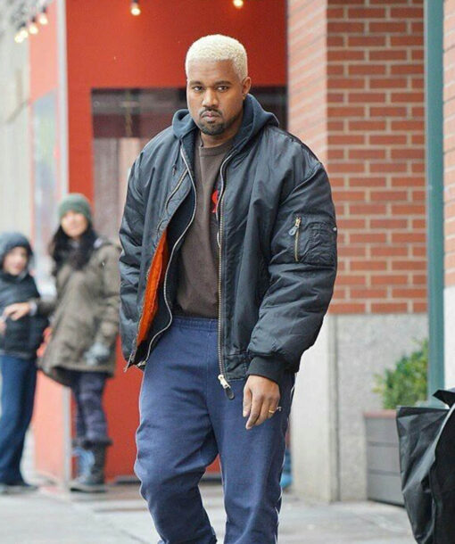 Kanye West Bomber Jacket