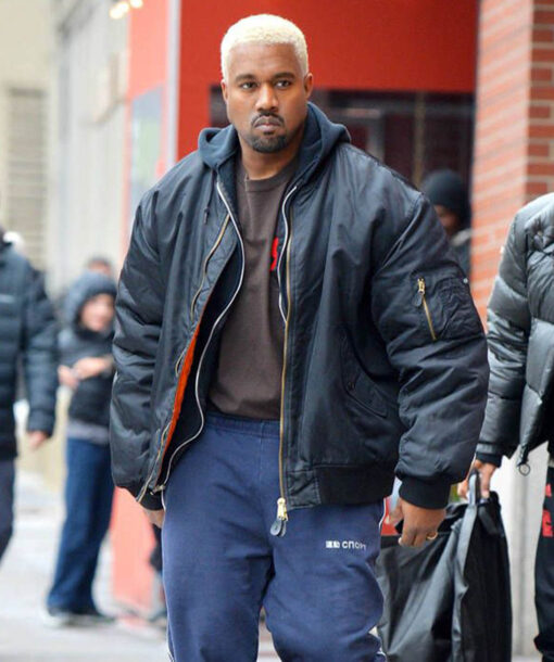Kanye West Bomber Jacket