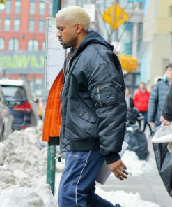 Kanye West Bomber Jacket