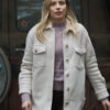 Kira Stine White Jacket