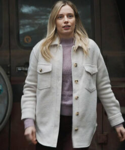Kira Stine White Jacket
