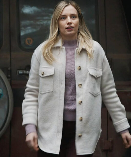 Kira Stine White Jacket
