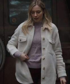Kira Stine White Jacket