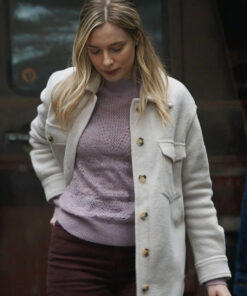 Kira Stine White Jacket
