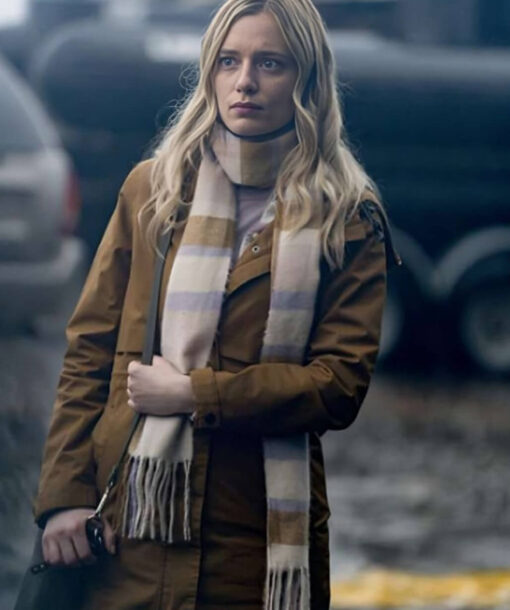 Kira Stine Tracker Brown Jacket