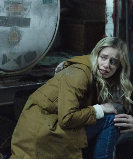 Kira Stine Tracker Brown Jacket