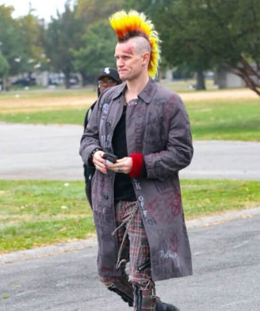 Matt Smith Brown Coat