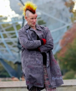Matt Smith Brown Coat