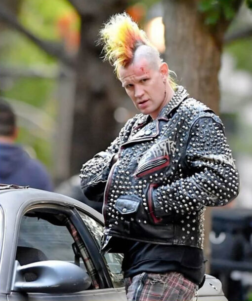 Matt Smith Studded Jacket
