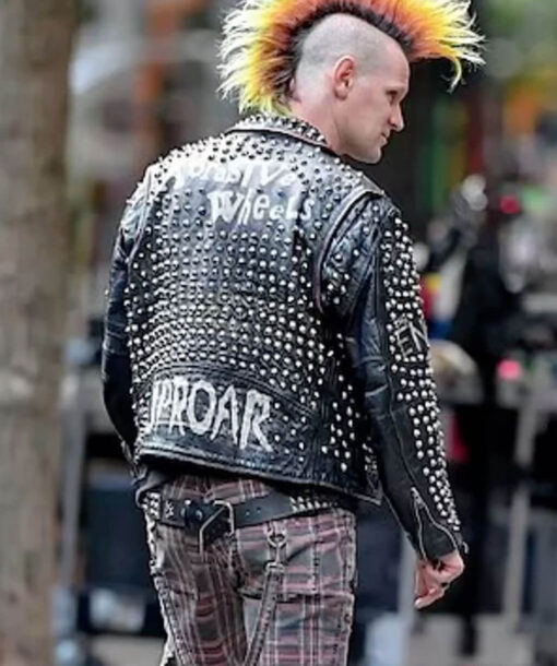 Matt Smith Studded Jacket