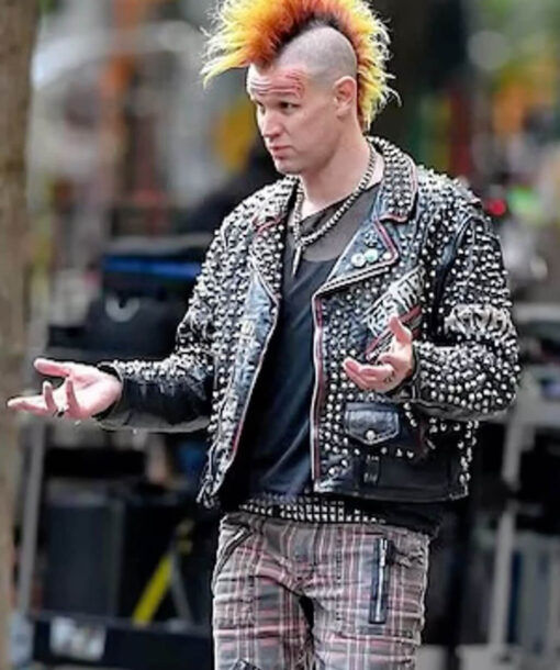 Matt Smith Studded Jacket