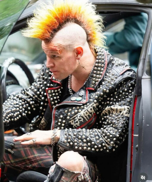 Matt Smith Studded Jacket