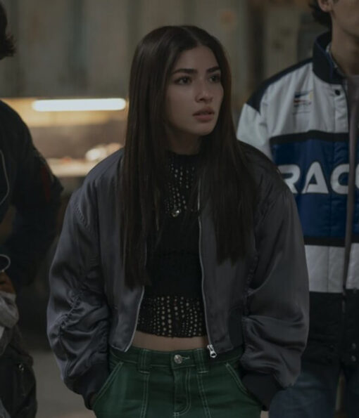 Melissa Collazo Bomber Jacket