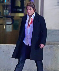 Ethan Hunt Black Coat
