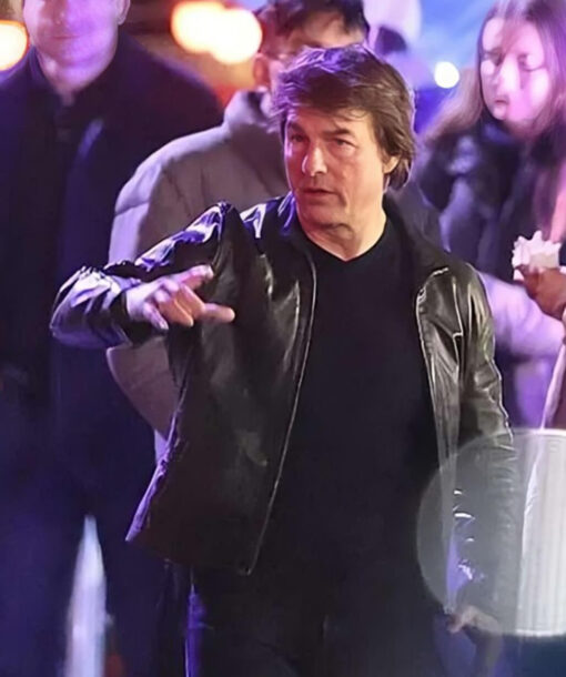 Ethan Hunt Leather Jacket