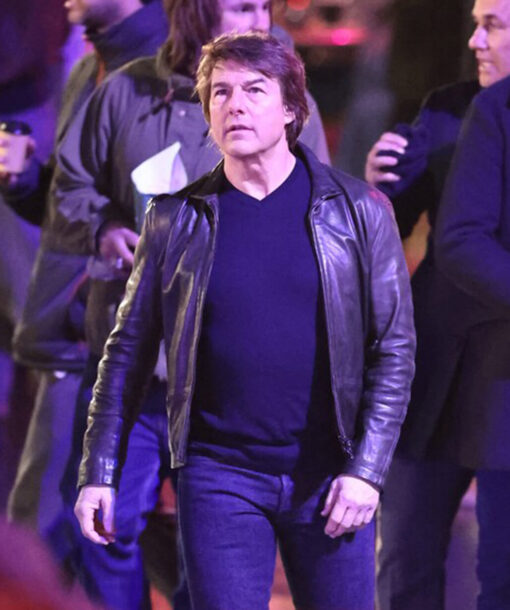 Ethan Hunt Leather Jacket