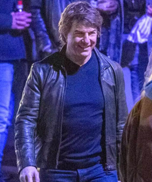 Ethan Hunt Leather Jacket