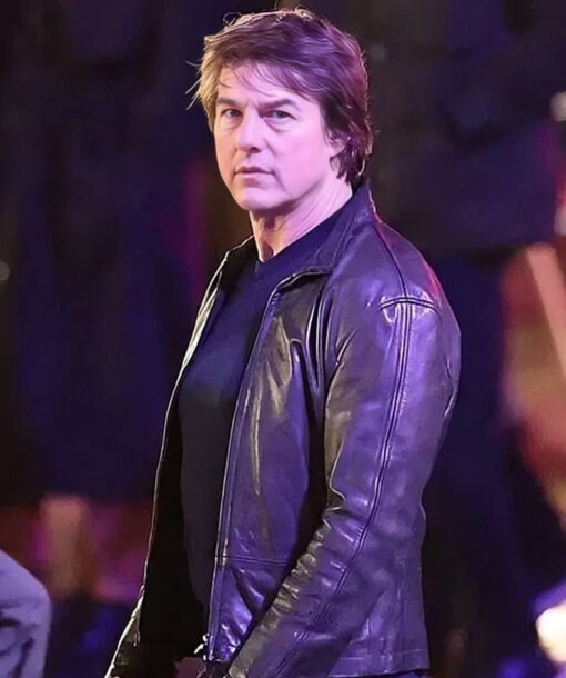 Ethan Hunt Leather Jacket
