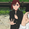 Momo Ayase Black Coat