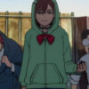 Momo Ayase Green Jacket