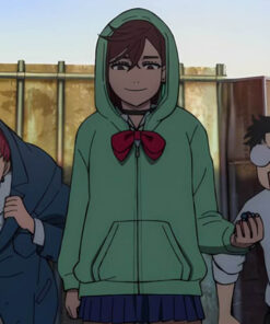 Momo Ayase Green Jacket