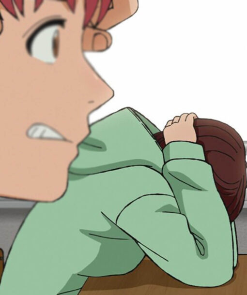 Momo Ayase Green Jacket