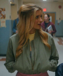 Alicia Whitaker Bomber Jacket