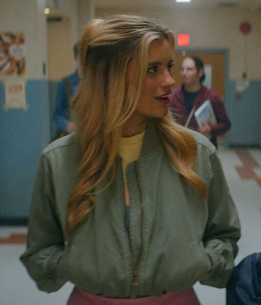 Alicia Whitaker Bomber Jacket
