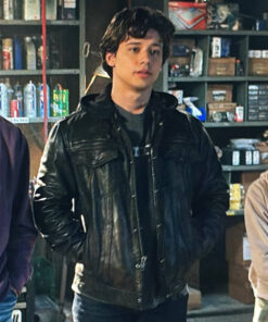 Uriah Shelton Leather Jacket