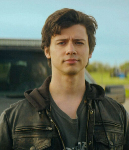 Uriah Shelton Leather Jacket