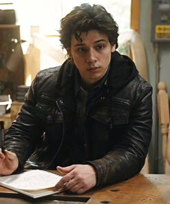 Uriah Shelton Leather Jacket