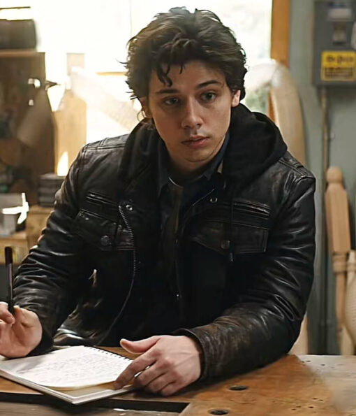 Uriah Shelton Leather Jacket