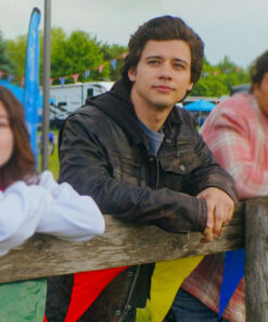 Uriah Shelton Leather Jacket
