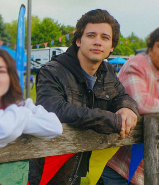 Uriah Shelton Leather Jacket