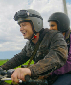 Uriah Shelton Leather Jacket