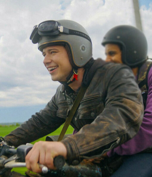 Uriah Shelton Leather Jacket