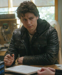 Uriah Shelton Leather Jacket