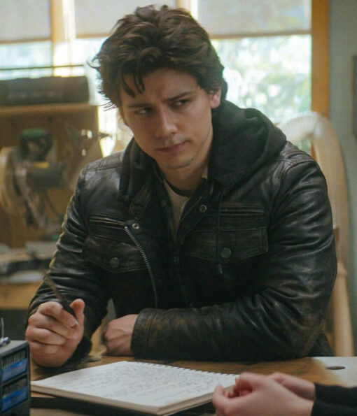 Uriah Shelton Leather Jacket