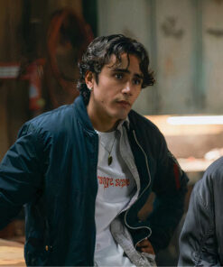 Zac Torres Bomber Jacket
