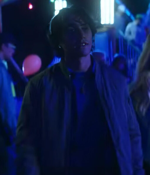 Zac Torres Bomber Jacket